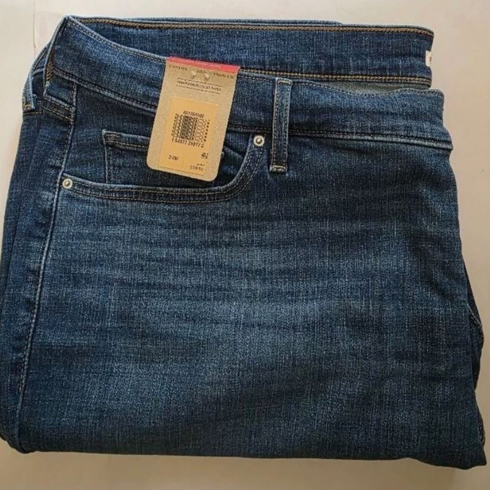 Plus Size Levi's® 311 Shaping Capris Color: Lapis… - image 2